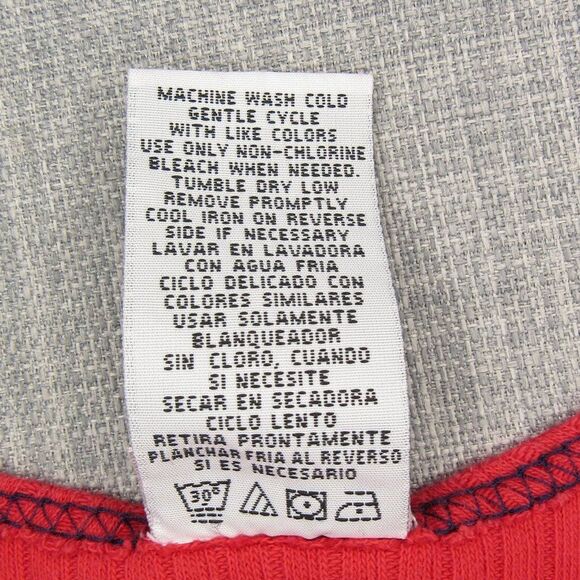 Y2K Plaid Dress Girls Size 5 Red Multicolor Embellished Plaid Retro VTG School - Picture 11 of 16